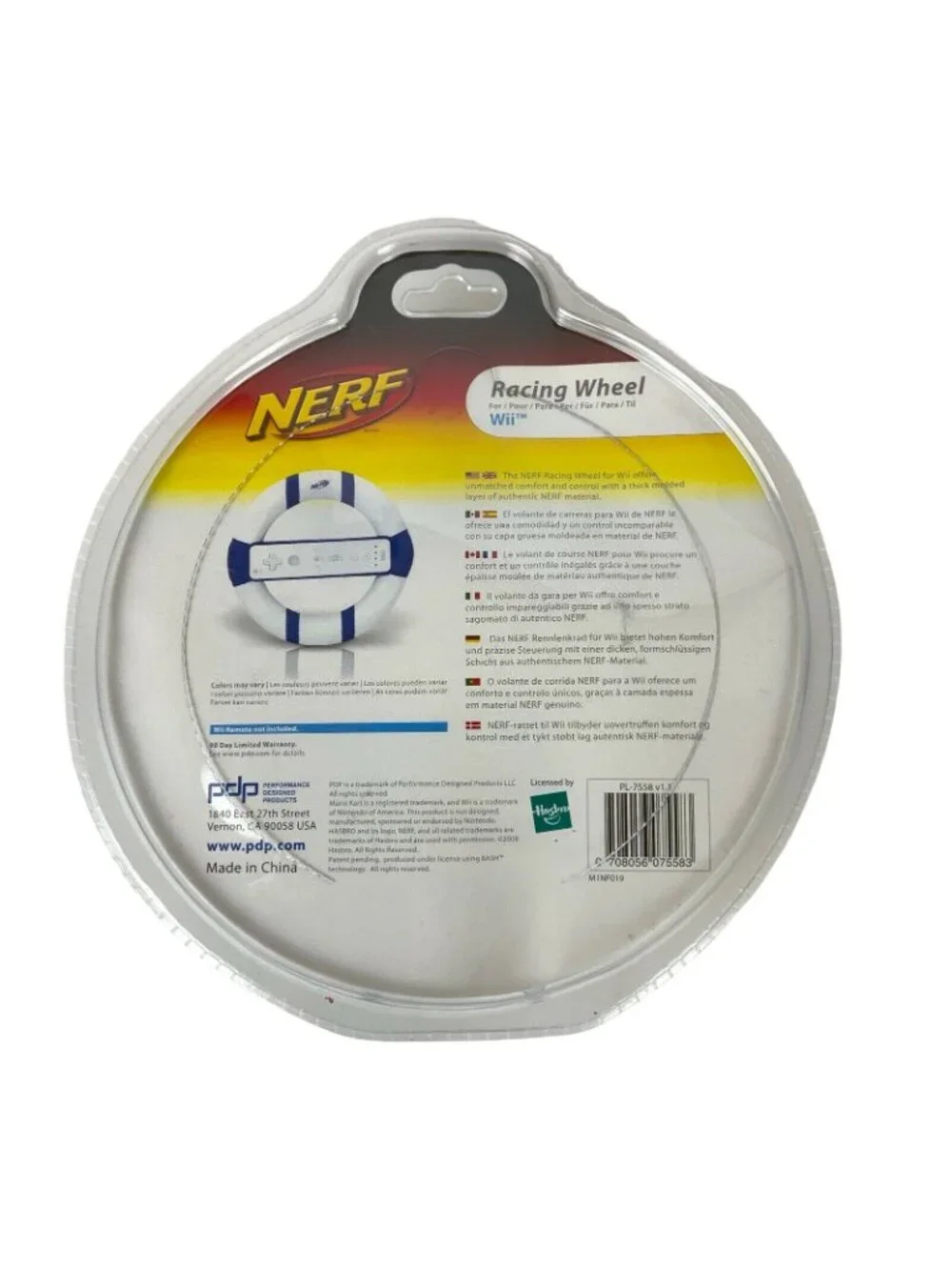 Hasbro nerf racing
